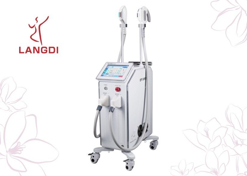 Πολλών χρήσεων SHR+Elight+IPL για τον αισθητικό εξοπλισμό κατάρτισης σχολικών ακαδημιών συσκευών ομορφιάς χρήσης