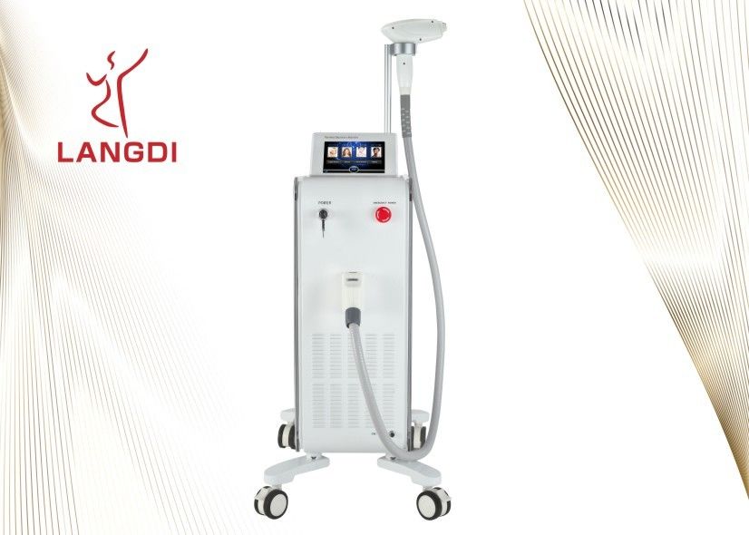 120 J/cm2 Ipl RF τρίχας αφαίρεσης συσκευών πλήρης μηχανή ομορφιάς σώματος Ε ελαφριά
