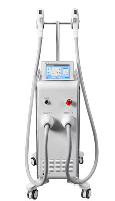 10ms IPL λέιζερ αφαίρεσης τρίχας Ε ελαφριά SHR έξοχη μηχανή ομορφιάς λέιζερ